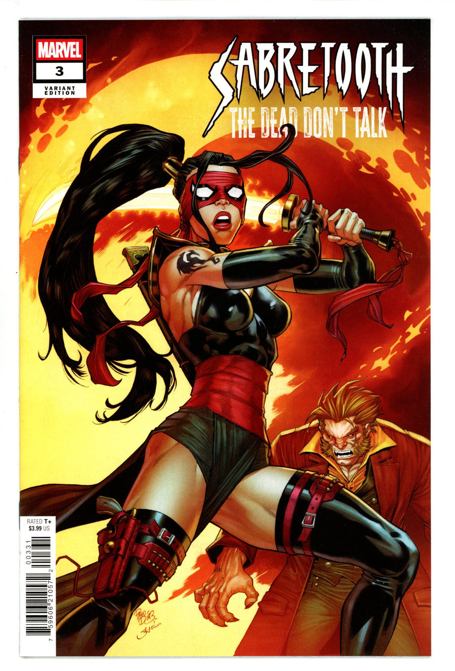 Sabretooth: The Dead Don't Talk 3 Diaz Variant (2025)