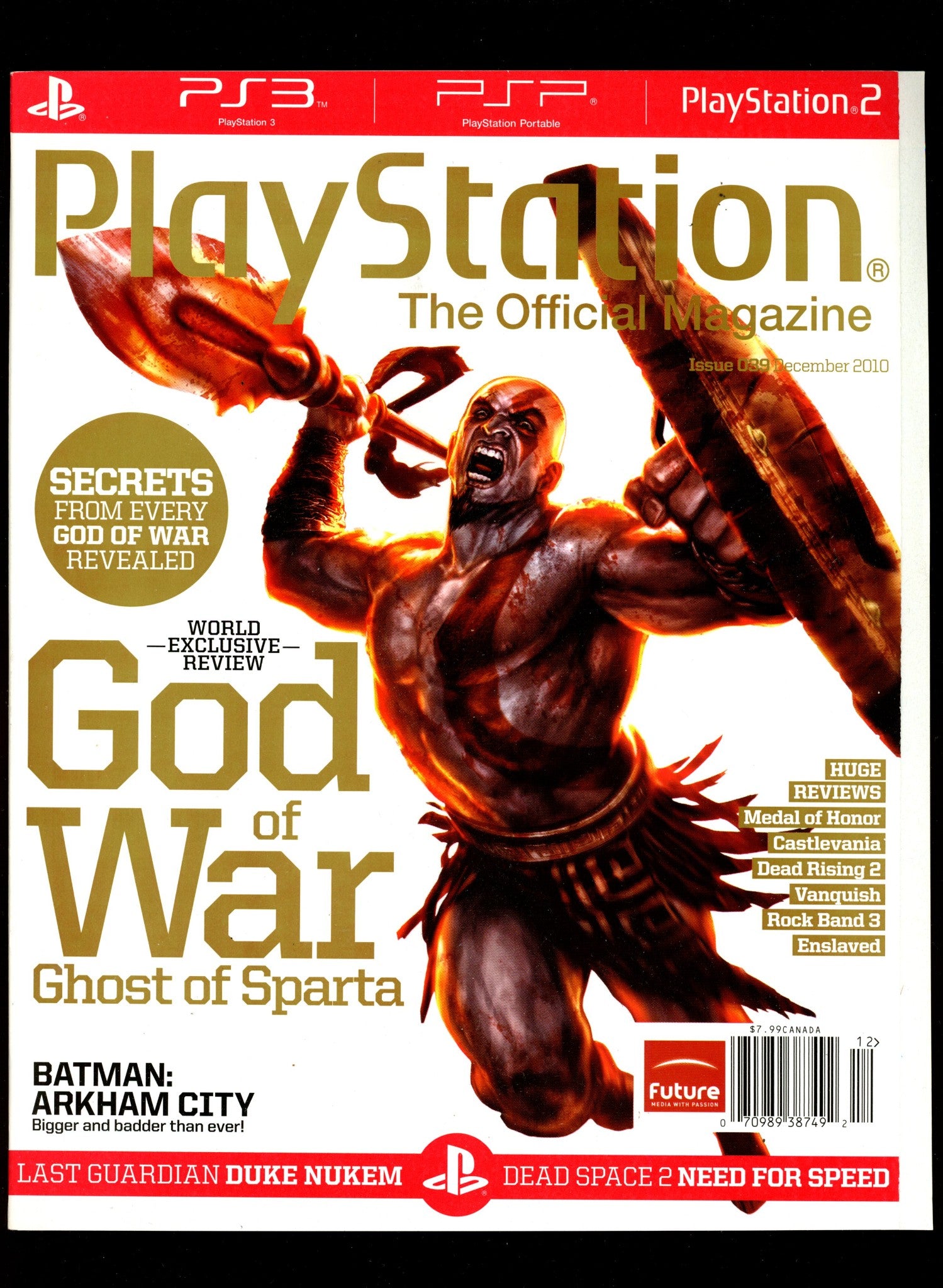 Playstation Magazine 39 High Grade (2010) 