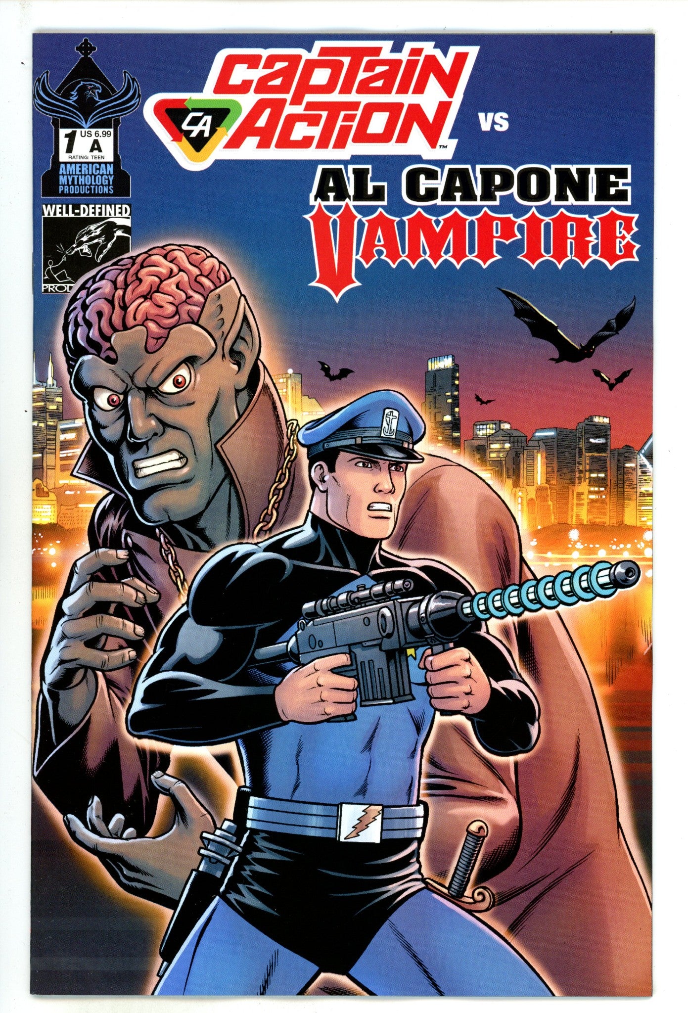 Captain Action Vs Al Capone Vampire 1 (2025)