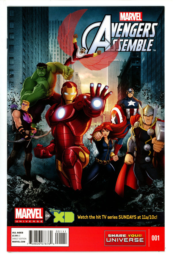 Marvel Universe Avengers Assemble 1 High Grade (2013)