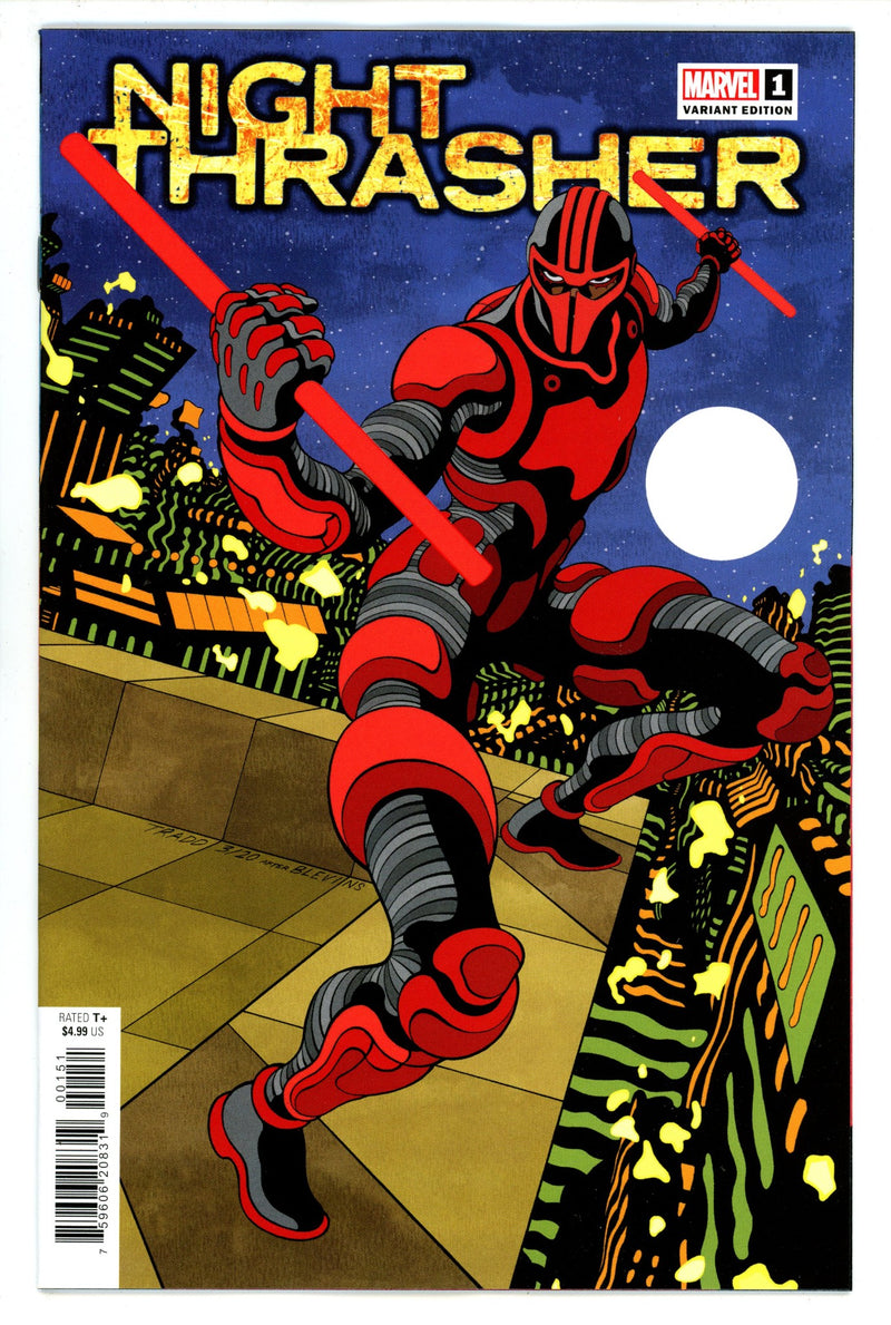 Night Thrasher Vol 2 1 Moore Variant (2024)