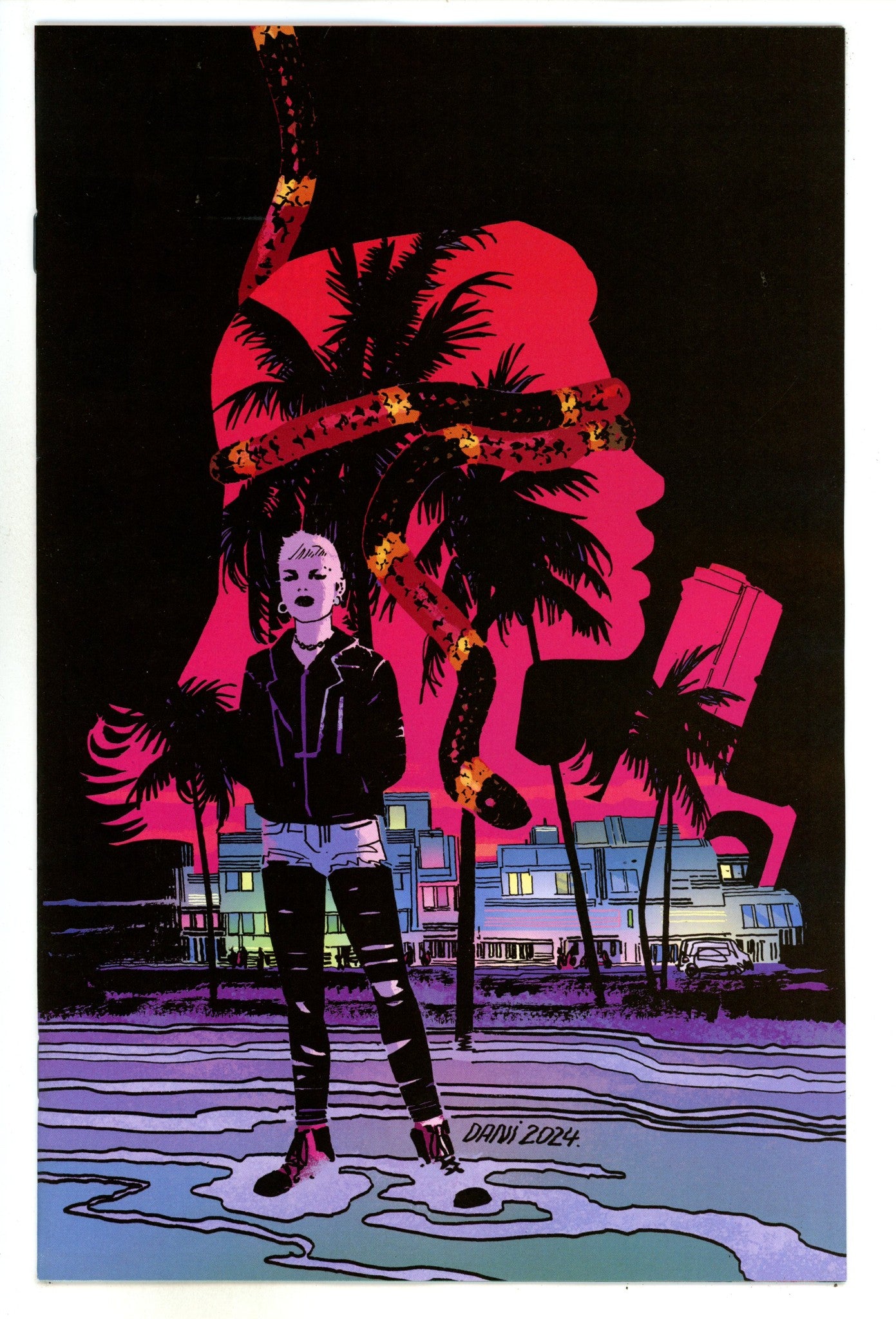 Red Before Black 1 Dani Virgin Variant NM+ (2024)