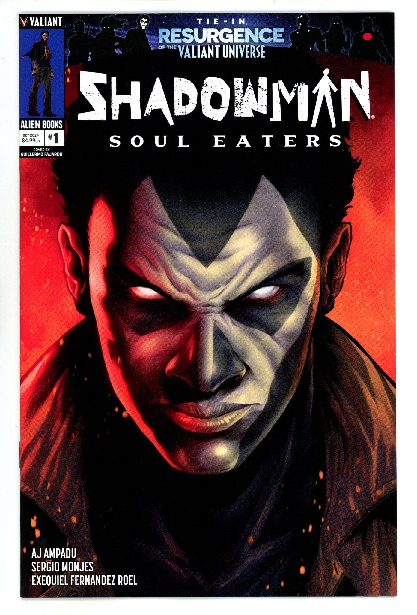 Shadowman Soul Eaters 1 Fajardo Variant (2024)