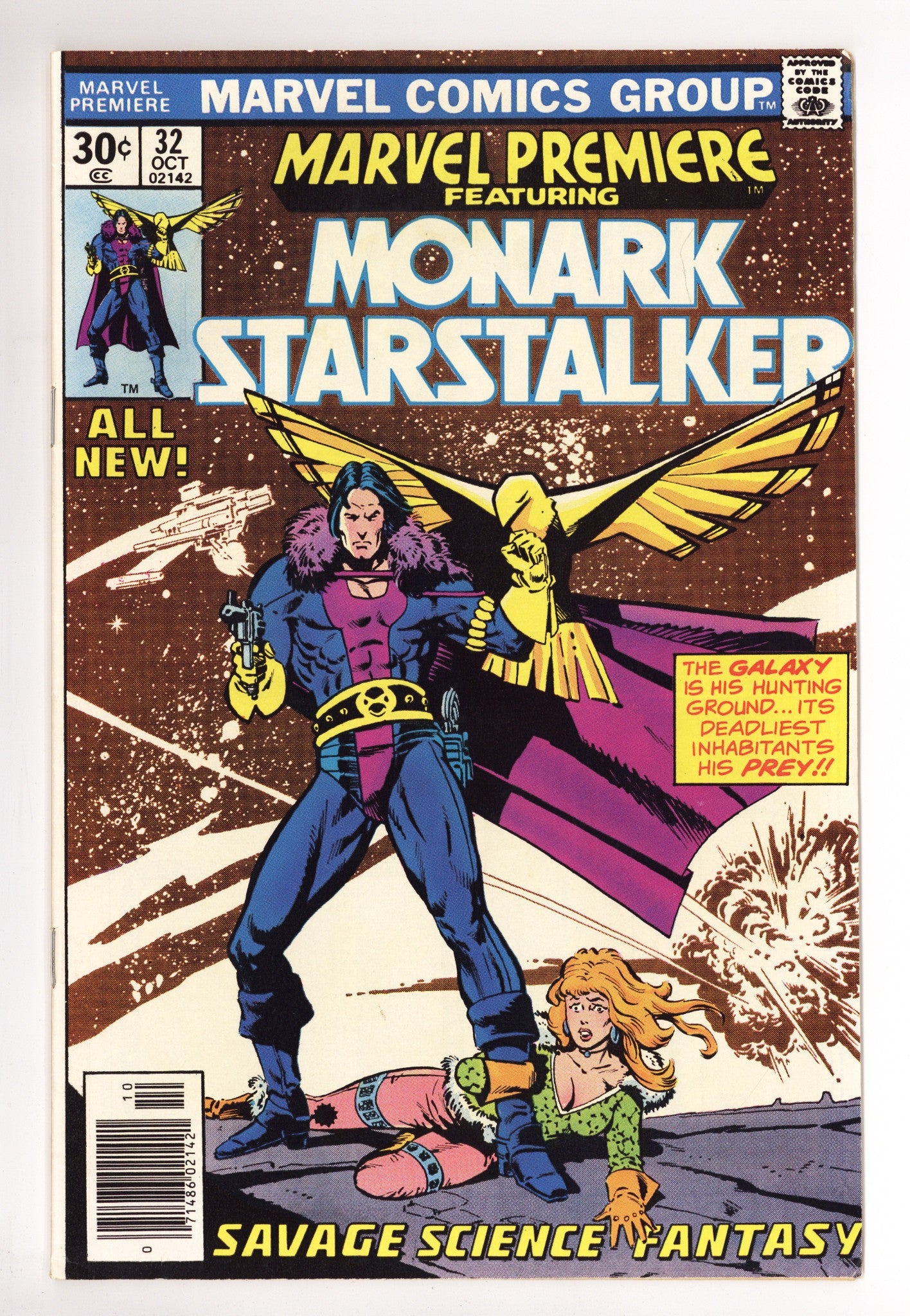Marvel Premiere 32 Mid Grade (1976) 