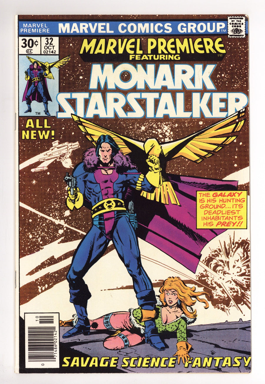 Marvel Premiere 32 Mid Grade (1976) 