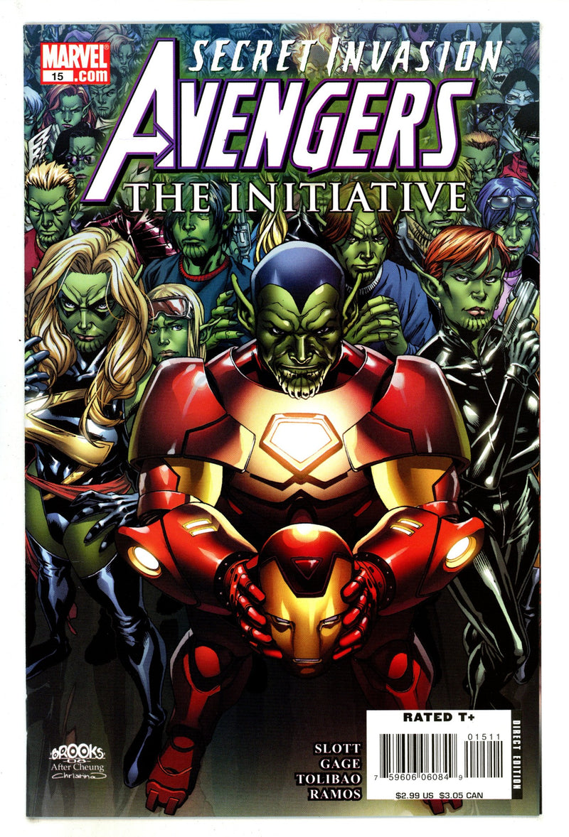 Avengers: The Initiative 15 High Grade (2008) 