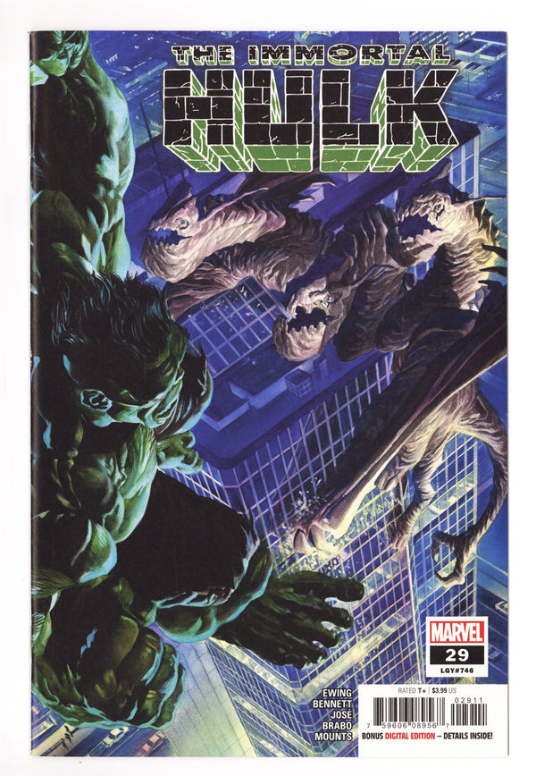 Immortal Hulk 29 High Grade (2020)