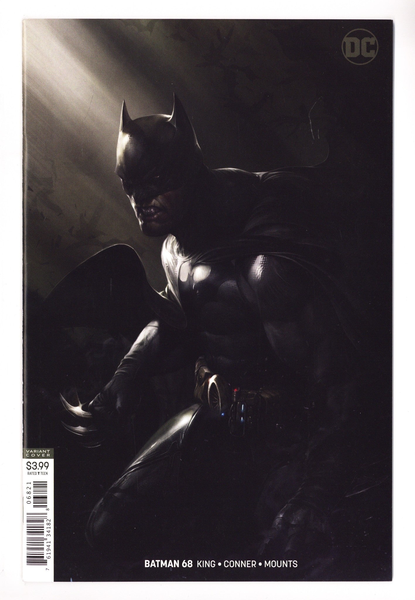 Batman Vol 3 68 High Grade (2019) Mattina Variant 