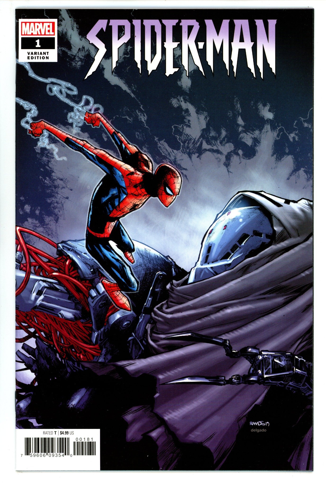 Spider-Man Vol 3 1 NM (9.4) (2019) Ramos Variant 