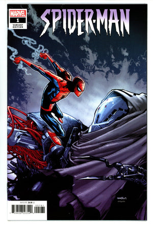 Spider-Man Vol 3 1 NM (9.4) (2019) Ramos Variant