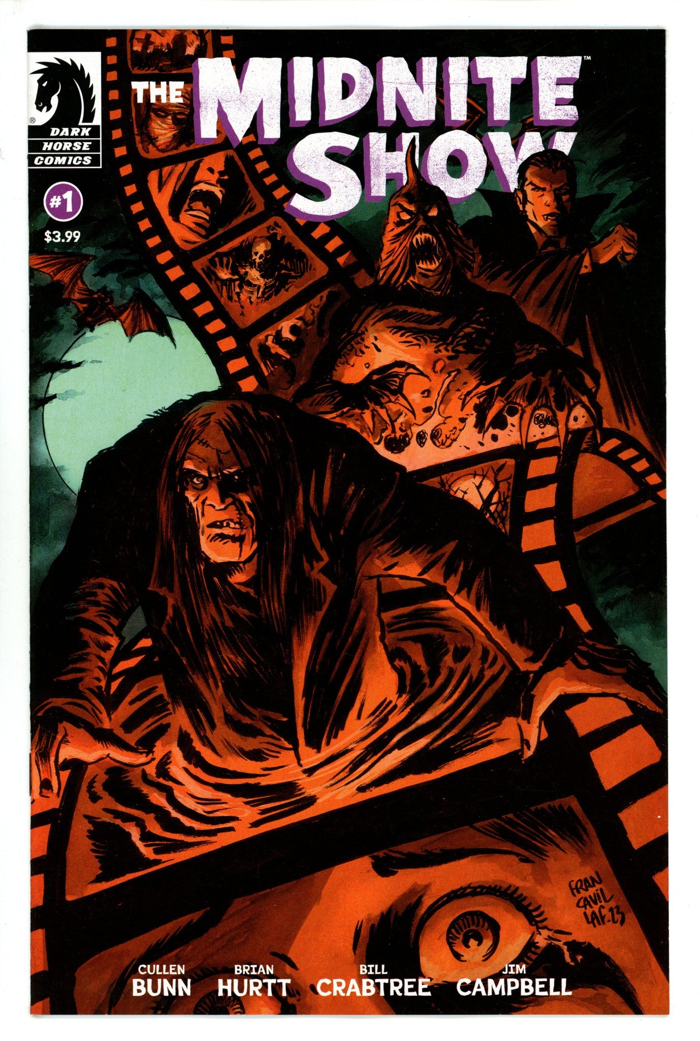 Midnite Show 1 Francavilla Variant (2023)