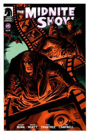 Midnite Show 1 Francavilla Variant (2023)