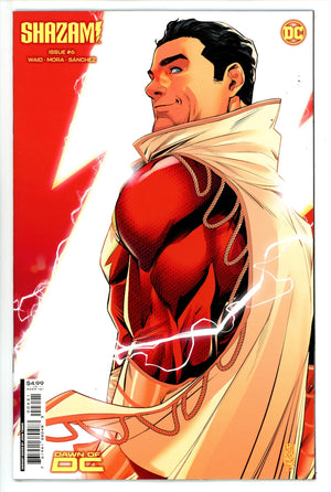 Shazam Vol 4 6 Timms Variant (2023)