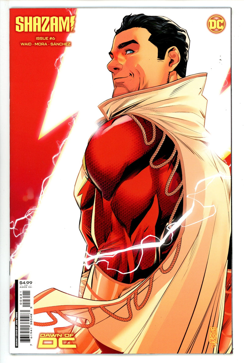 Shazam Vol 4 6 Timms Variant (2023)