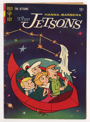 The Jetsons 19 VG (4.0) (1965)