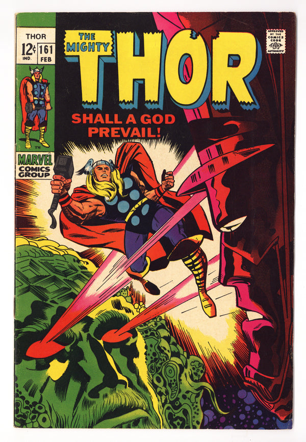Thor Vol 1 161  FN+ (6.5)   (1969)