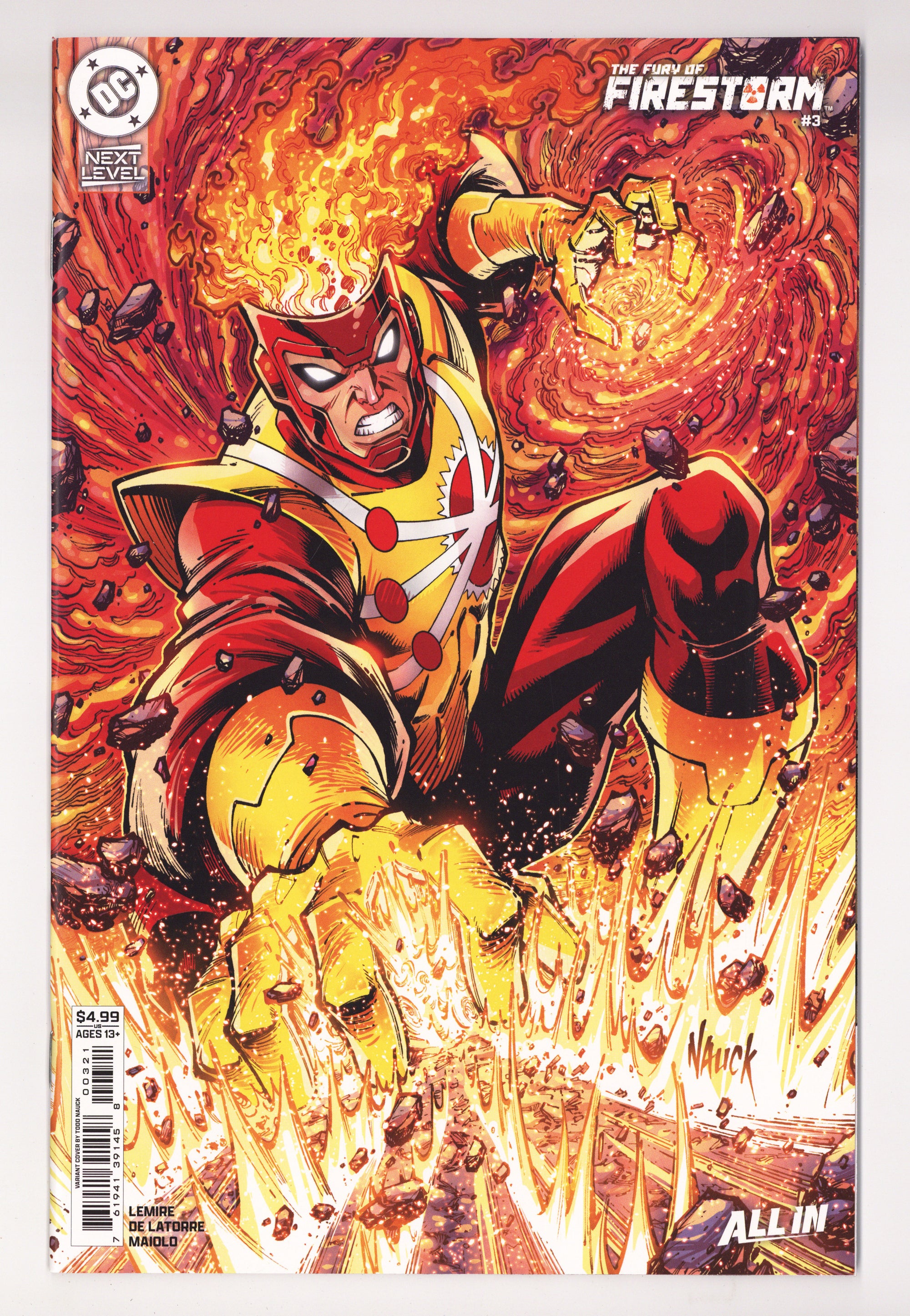 Fury Of Firestorm Vol 2 3 Nauck Variant (2026)