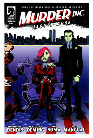 Murder Inc.: Jagger Rose 6 High Grade (2023)