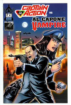 Captain Action Vs Al Capone Vampire 1 Fraim Variant (2025)