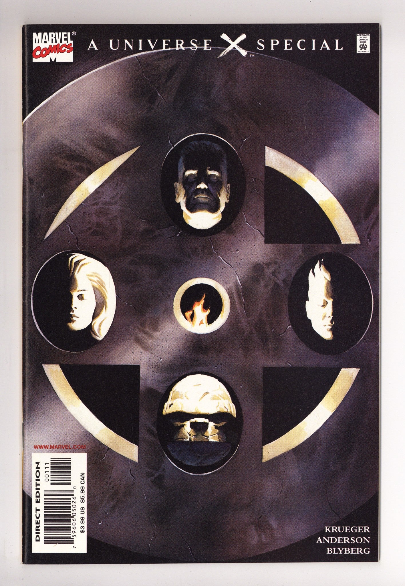 4 [Universe X] 1 High Grade (2000) 