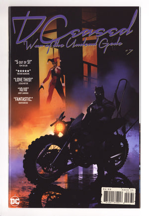 DCeased: War of the Undead Gods 7 High Grade (2023) Oliver Variant