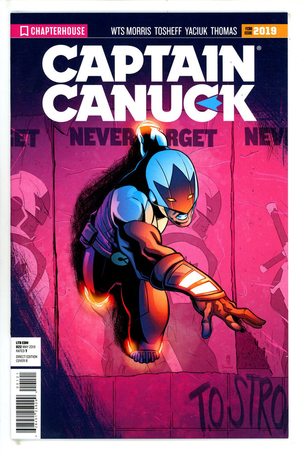 Captain Canuck: Equilibrium Shift FCBD 1 Thomas Variant (2019)