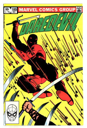 Daredevil Vol 1 189 VF/NM (9.0) (1982) 