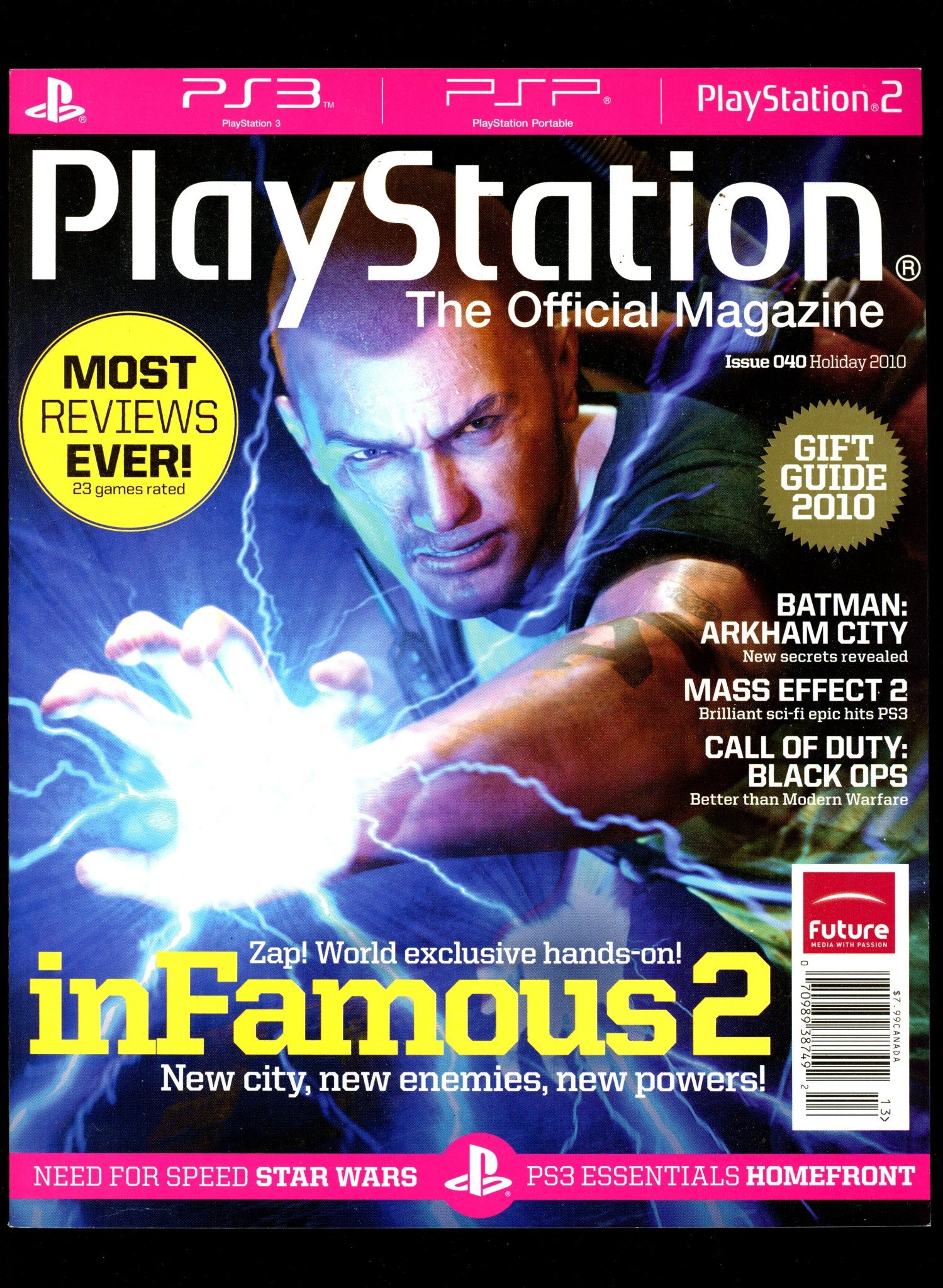 Playstation Magazine 40 Mid Grade (2010) 