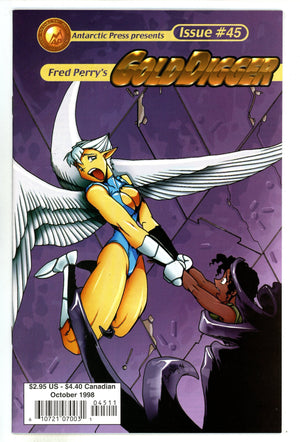 Gold Digger Vol 2 45 VF+ (8.5) (1998)