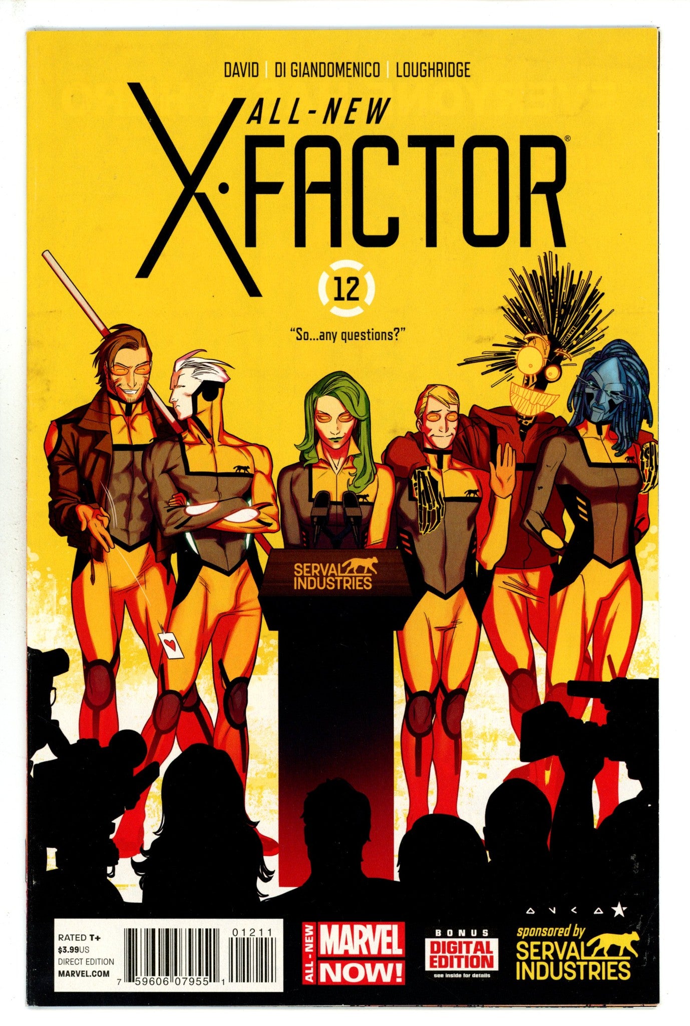 All-New X-Factor 12 (2014)