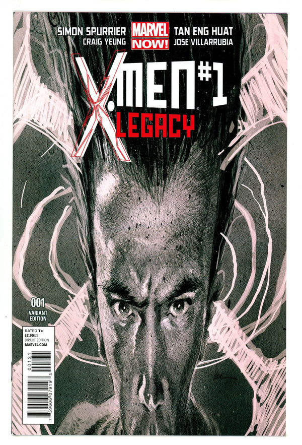 X-Men Legacy Vol 2 1 VF/NM (9.0) (2013) Andrews Incentive Variant
