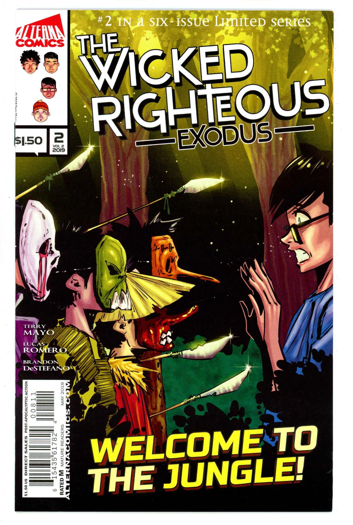The Wicked Righteous: Exodus 2 High Grade (2019) 