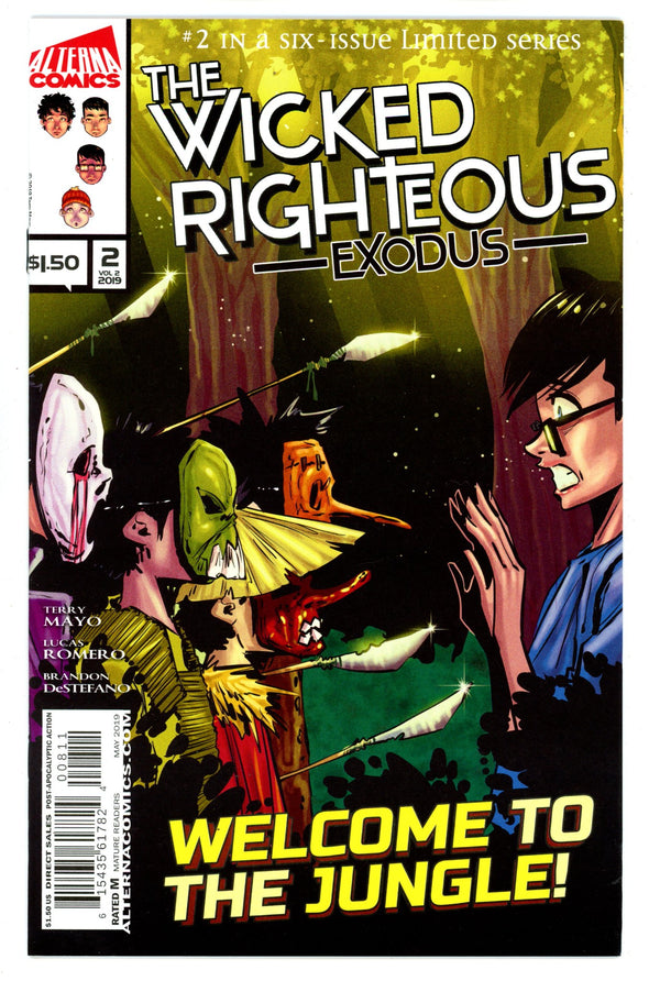 The Wicked Righteous: Exodus 2 High Grade (2019)
