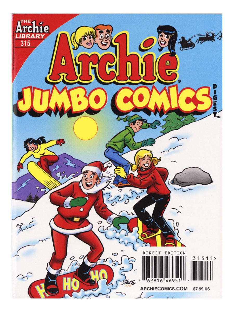 Archie Jumbo Comics 315 High Grade (2021) 
