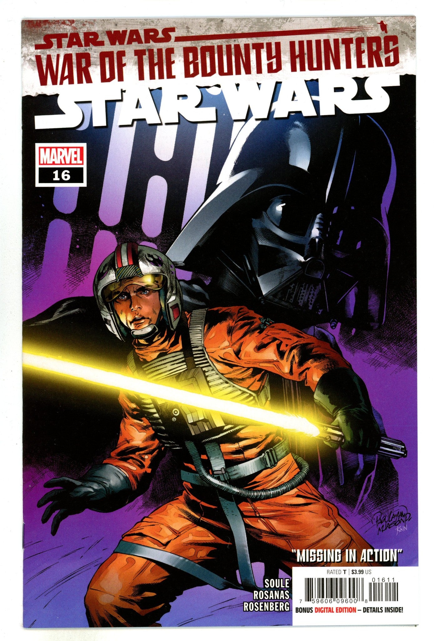 Star Wars Vol 3 16 High Grade (2021) 