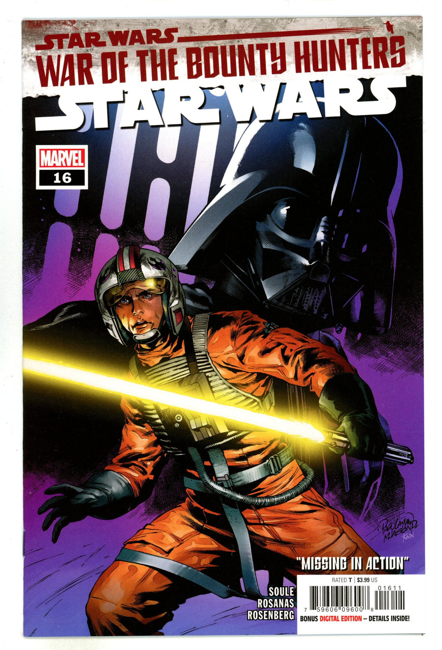 Star Wars Vol 3 16 High Grade (2021) 