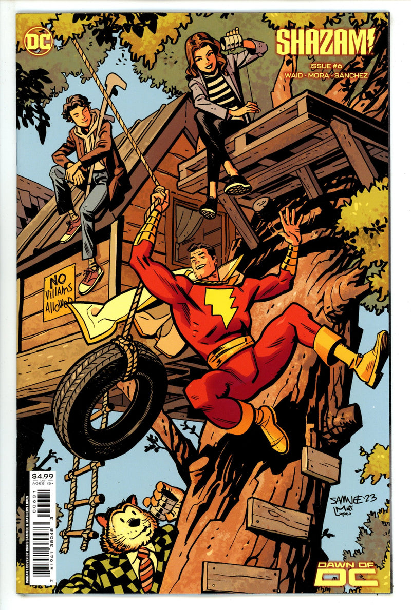 Shazam Vol 4 6 Samnee Variant (2023)