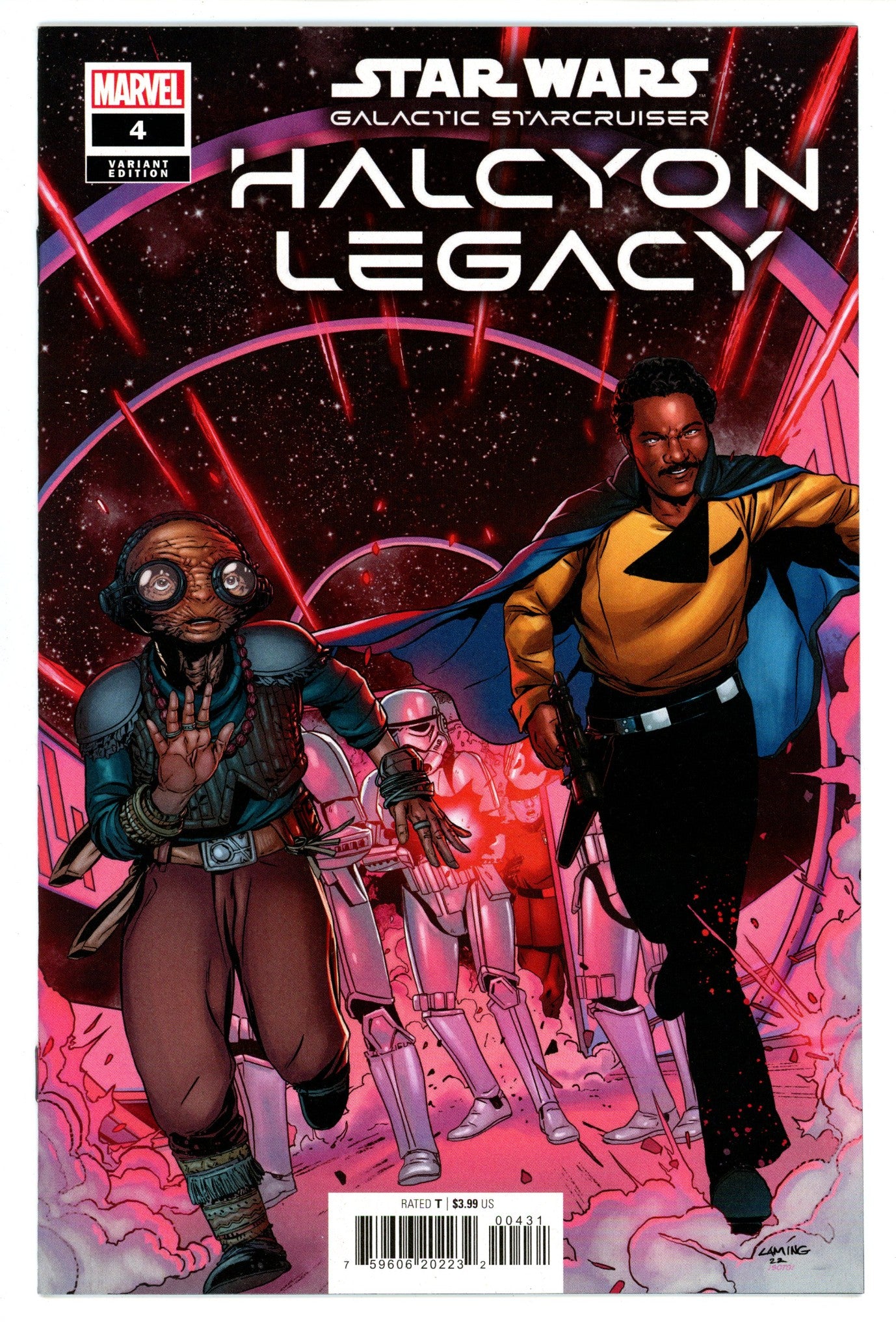 Star Wars: The Halcyon Legacy 4 High Grade (2022) Laming Variant 