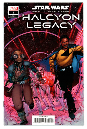 Star Wars: The Halcyon Legacy 4 High Grade (2022) Laming Variant