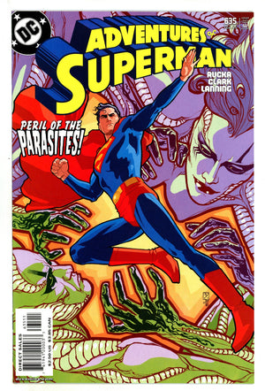 Adventures of Superman 635 High Grade (2005)