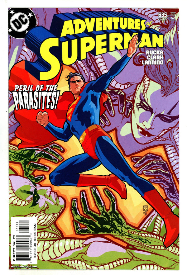 Adventures of Superman 635 High Grade (2005)