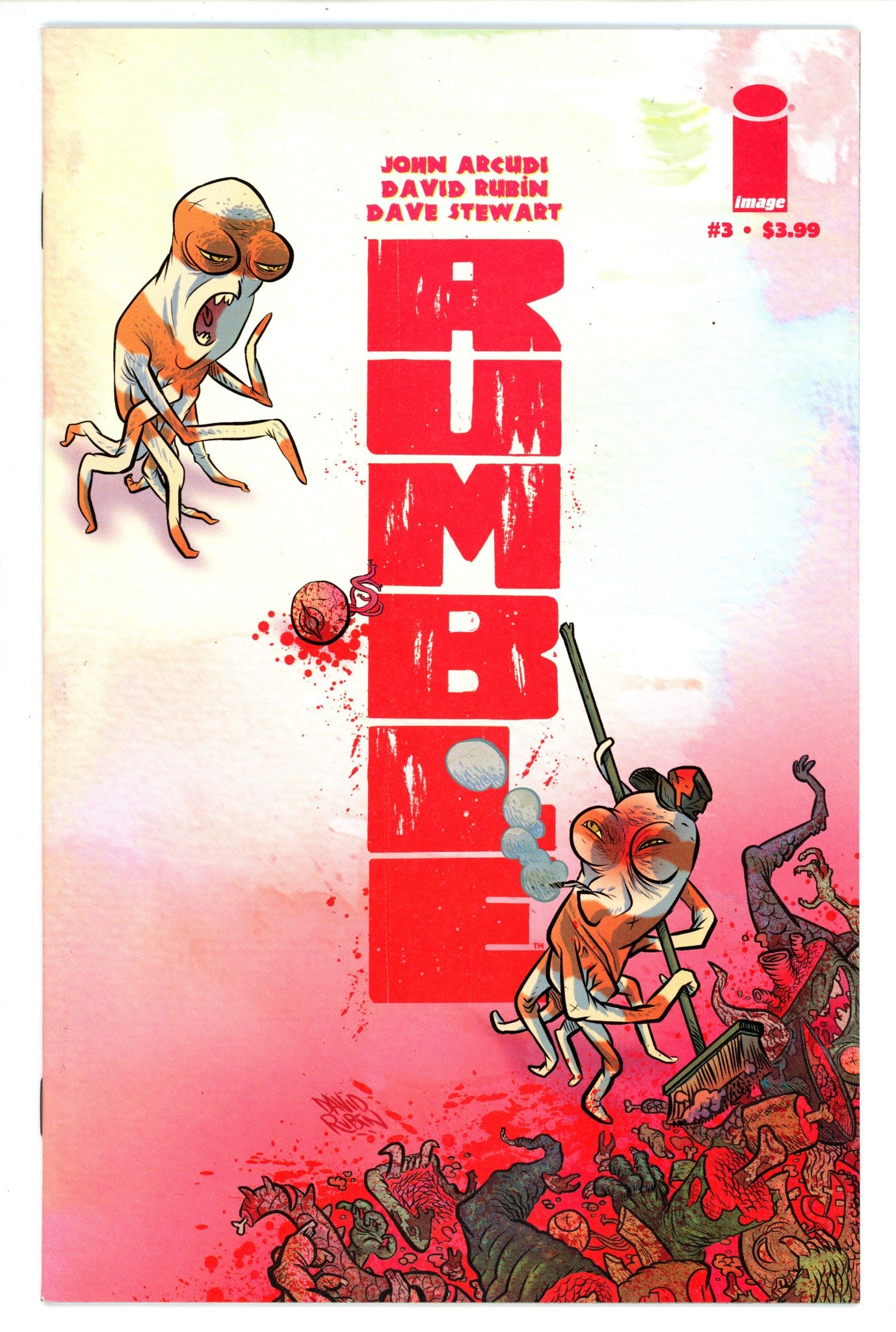 Rumble Vol 2 3 High Grade (2018) 