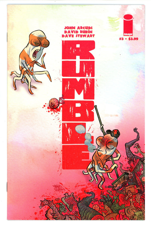 Rumble Vol 2 3 High Grade (2018)
