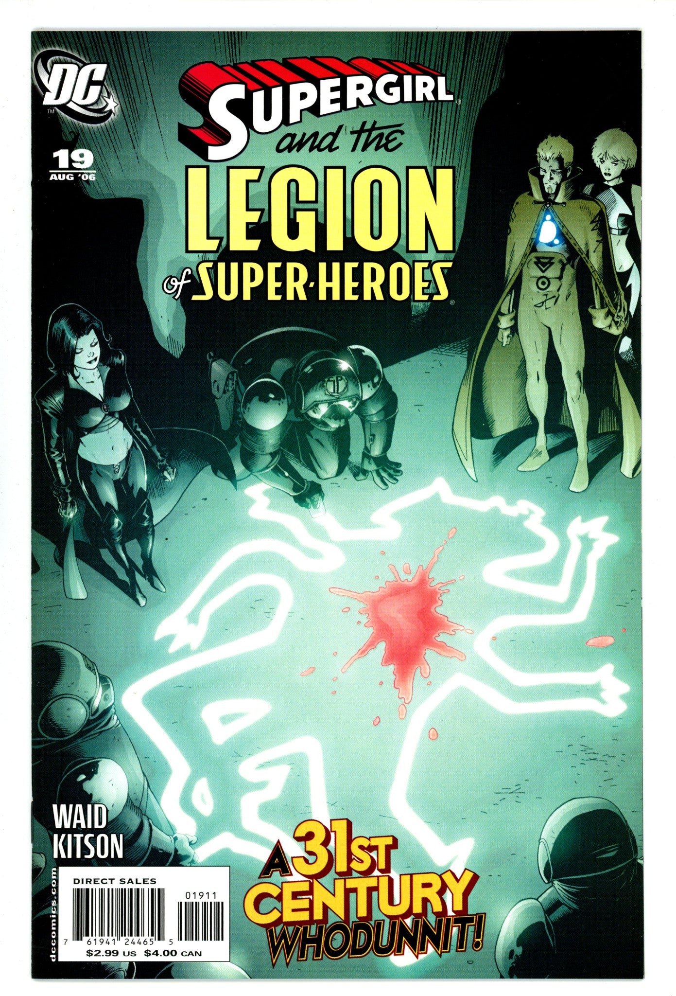 Supergirl and the Legion of Super-Heroes Vol 5 19 High Grade (2006) 