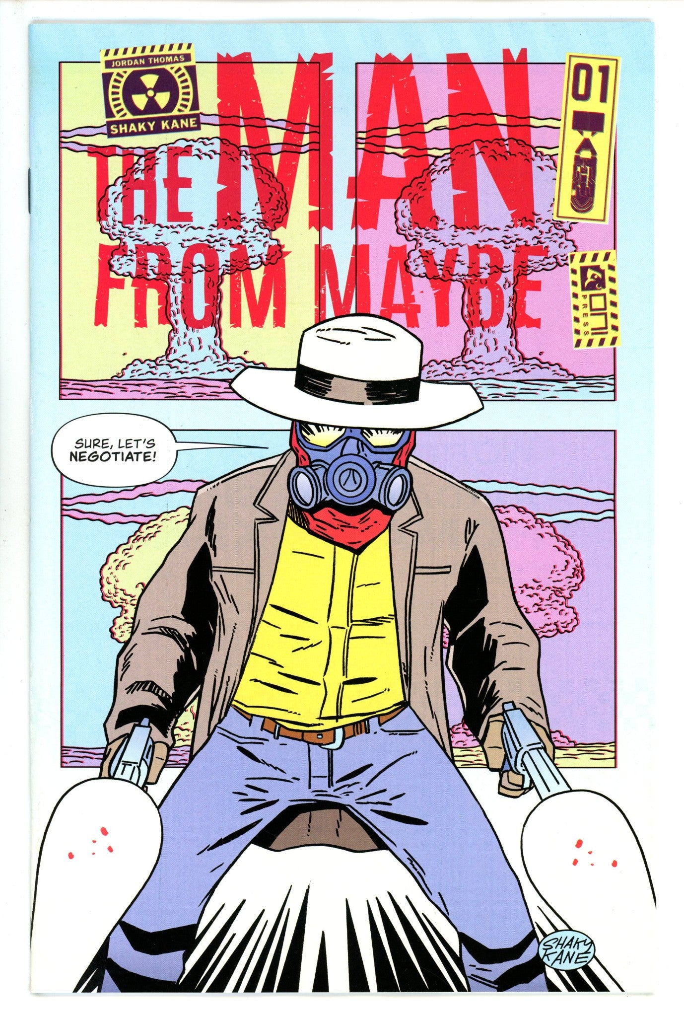 Man From Maybe 1 (2023)