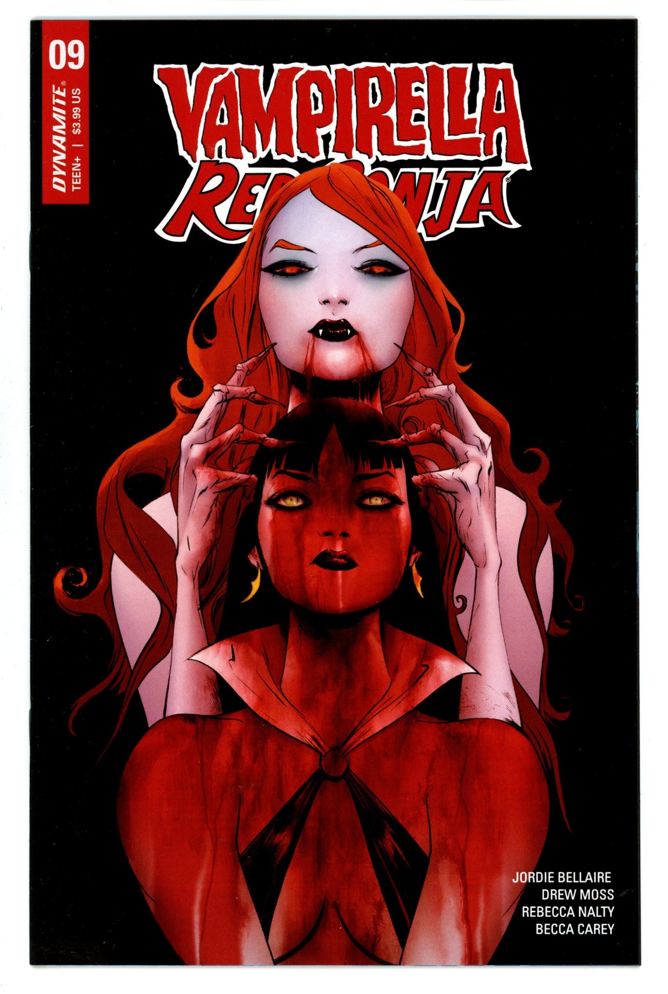 Vampirella / Red Sonja 9 High Grade (2020) 