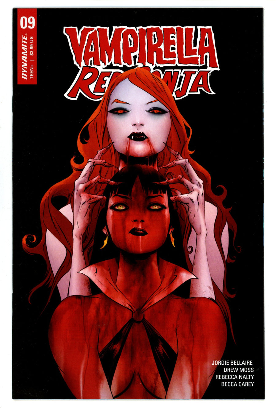 Vampirella / Red Sonja 9 High Grade (2020) 