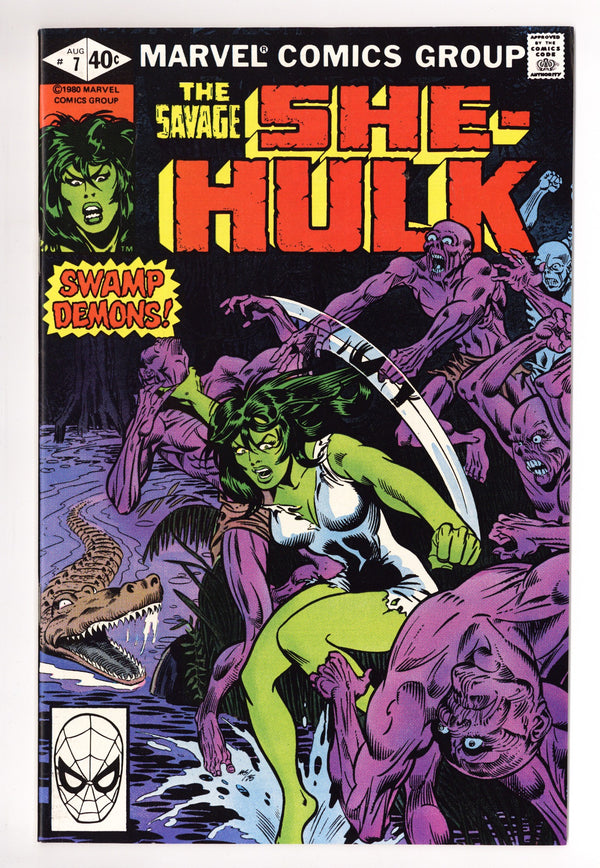 The Savage She-Hulk 7 NM- (9.2) (1980)