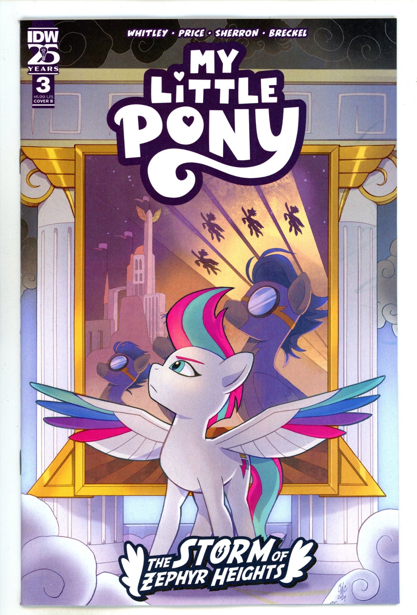 My Little Pony: The Storm Of Zephyr Heights 3 Coller Variant (2024)