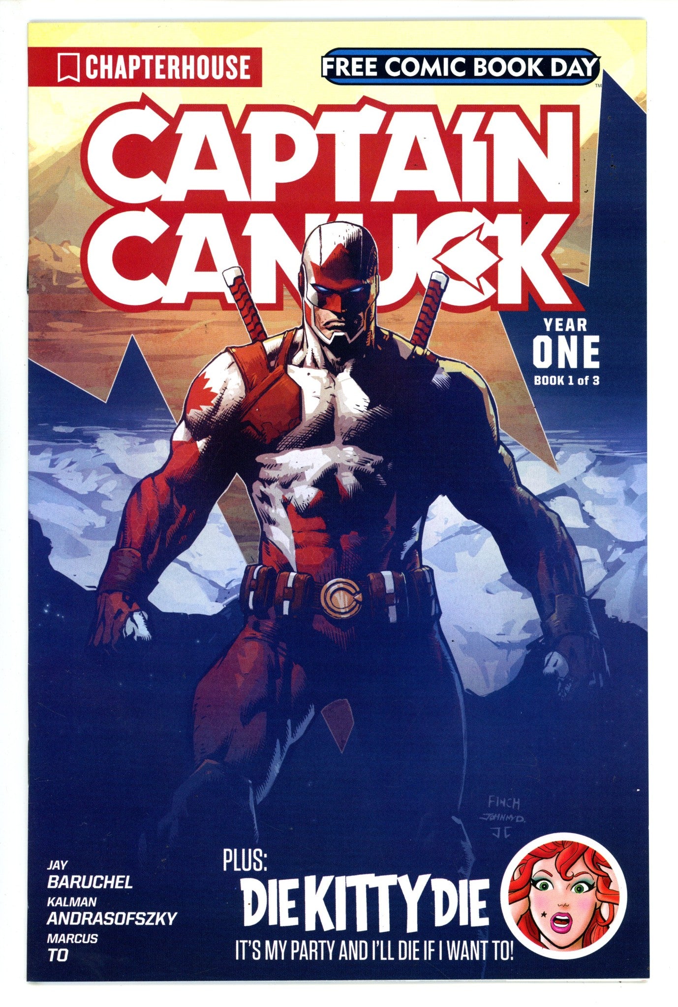 Captain Canuck FCBD 1 (2017)